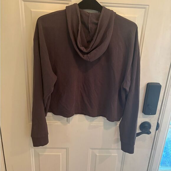 MTV Gray Hoodie with Checkered and Yellow Logo - Picture 3 of 3